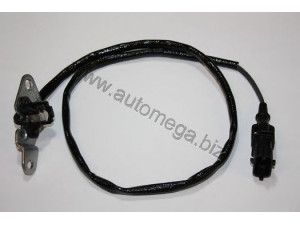 AUTOMEGA 1062350667 jutiklis, skirstomojo veleno padėtis 
 Kibirkšties / kaitinamasis uždegimas -> Impulsų generatorius
46481640, 0000060814770, 0046432103