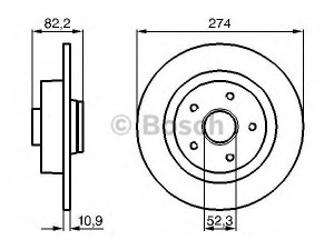 BOSCH 0 986 478 744 stabdžių diskas 
 Stabdžių sistema -> Diskinis stabdys -> Stabdžių diskas
77 01 472 838, 77 01 713 008, 82 00 367 094