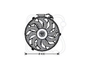 ELECTRO AUTO 32VE004 ventiliatorius, radiatoriaus 
 Aušinimo sistema -> Oro aušinimas
64541374001, 64541382775, 64541392913