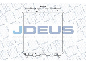 JDEUS 048M01 radiatorius, variklio aušinimas
