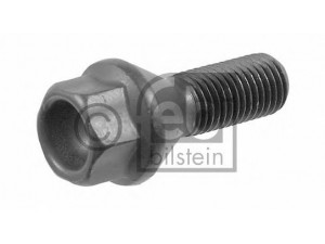 FEBI BILSTEIN 18903 rato varžtas 
 Ašies montavimas/vairavimo mechanizmas/ratai -> Ratas/rato priveržimas
36 13 1 095 390, 36 13 1 122 158