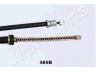 JAPANPARTS BC-565R trosas, stovėjimo stabdys 
 Stabdžių sistema -> Valdymo svirtys/trosai
MR129922