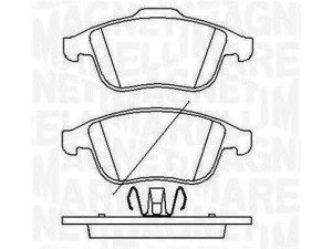 MAGNETI MARELLI 363916060429 stabdžių trinkelių rinkinys, diskinis stabdys 
 Techninės priežiūros dalys -> Papildomas remontas
440603905R