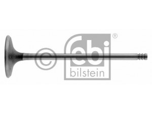 FEBI BILSTEIN 29627 įleidimo vožtuvas 
 Variklis -> Variklio uždegimo laiko reguliavimo kontrolė -> Vožtuvų eilė -> Vožtuvai/dalys
0641 048, 641 048, 90 536 095, 90536095