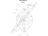 PRESTOLITE ELECTRIC A0014854AA kintamosios srovės generatorius