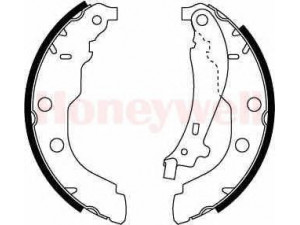 BENDIX 362319B stabdžių trinkelių komplektas 
 Techninės priežiūros dalys -> Papildomas remontas
4241J4
