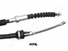 JAPANPARTS BC-409L trosas, stovėjimo stabdys 
 Stabdžių sistema -> Valdymo svirtys/trosai
47521SR2023