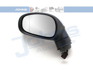 JOHNS 67 33 37-21 išorinis veidrodėlis 
 Kėbulas -> Keleivių kabina -> Veidrodėlis
1P1 857 507, 1P1 857 507 9B9