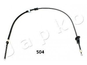 JAPKO 131504 trosas, stovėjimo stabdys 
 Stabdžių sistema -> Valdymo svirtys/trosai
MB950336