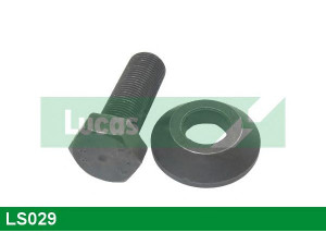 LUCAS ENGINE DRIVE LS029 varžtų komplektas, alkūninio veleno skriemulys 
 Diržinė pavara -> Dirželio skriemulys