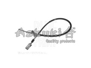 ASHUKI HRK12538 trosas, stovėjimo stabdys 
 Stabdžių sistema -> Valdymo svirtys/trosai
46430-37430
