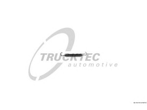 TRUCKTEC AUTOMOTIVE 01.67.075 spyruoklė, stabdžių trinkelės
303 993 0410, 335 993 0410