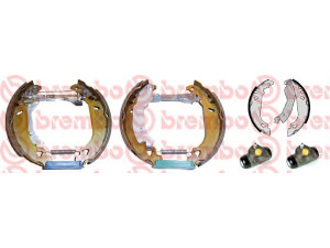 BREMBO K 23 024 stabdžių trinkelių komplektas 
 Techninės priežiūros dalys -> Papildomas remontas