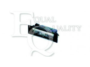 EQUAL QUALITY FT0020 Valstybinio numerio apšvietimas 
 Kėbulas -> Transporto priemonės galas -> Valstybinio numerio apšvietimas/dalys -> Valstybinio numerio apšvietimas
0046786572, 46786572, 01090850A1