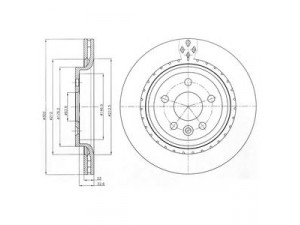 DELPHI BG4240 stabdžių diskas 
 Stabdžių sistema -> Diskinis stabdys -> Stabdžių diskas
30769060, 31341483