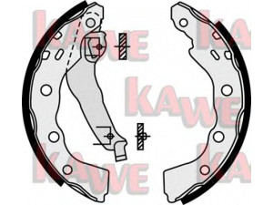 KAWE 07740 stabdžių trinkelių komplektas 
 Techninės priežiūros dalys -> Papildomas remontas
MR249796, MR249797, MR249798, MR307762