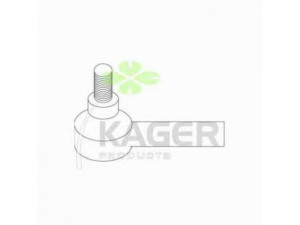 KAGER 43-0872 skersinės vairo trauklės galas 
 Vairavimas -> Vairo mechanizmo sujungimai
4544600205