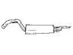 AKS DASIS SG18632 galinis duslintuvas