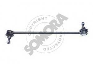 SOMORA 220788 šarnyro stabilizatorius 
 Ašies montavimas/vairavimo mechanizmas/ratai -> Stabilizatorius/fiksatoriai -> Savaime išsilyginanti atrama