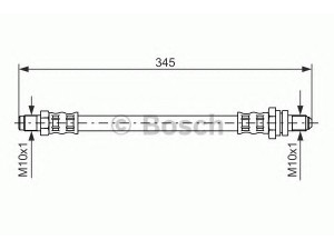 BOSCH 1 987 476 447 stabdžių žarnelė 
 Stabdžių sistema -> Stabdžių žarnelės
1124812, 1129032, YS61 2282 AD