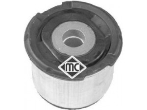 Metalcaucho 05353 stebulės laikiklio įvorė 
 Ašies montavimas/vairavimo mechanizmas/ratai -> Ašies atrama/ašies korpusas/ašies montavimas -> Pasukamojo veleno sujungimas
8E0505145AR