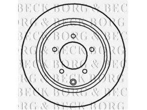 BORG & BECK BBD5255 stabdžių diskas 
 Dviratė transporto priemonės -> Stabdžių sistema -> Stabdžių diskai / priedai
1606292080, K04743999AA, 4615A121