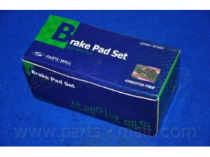 PARTS-MALL PKB-031 stabdžių trinkelių rinkinys, diskinis stabdys 
 Techninės priežiūros dalys -> Papildomas remontas
581014DB00, 581014DB00-BR, 581014DB00A-BR