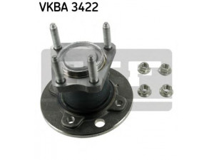 SKF VKBA 3422 rato guolio komplektas 
 Ašies montavimas/vairavimo mechanizmas/ratai -> Rato stebulė/montavimas -> Rato guolis
16 04 004, 16 04 303, 16 04 307