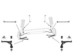 MEYLE WG0495100 vairavimo mechanizmas; rato pakaba 
 Vairavimas -> Prekių paieška pagal schemą
