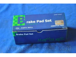 PARTS-MALL PKA-004 stabdžių trinkelių rinkinys, diskinis stabdys 
 Techninės priežiūros dalys -> Papildomas remontas
581012CA00, 581012CA01, 581012CA10