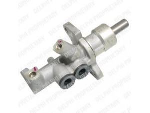 DELPHI LM36588 pagrindinis cilindras, stabdžiai 
 Stabdžių sistema -> Pagrindinis stabdžių cilindras
558155, 90509676