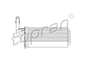 TOPRAN 721 420 šilumokaitis, salono šildymas 
 Šildymas / vėdinimas -> Šilumokaitis
6448 72, 6448 72, 6448 75