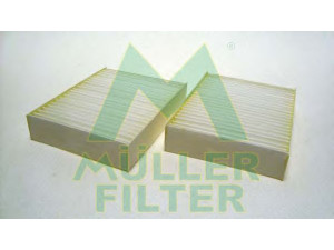 MULLER FILTER FC102x2 filtras, salono oras 
 Techninės priežiūros dalys -> Techninės priežiūros intervalai
46799653, 46799653