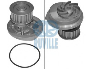 RUVILLE 65316 vandens siurblys 
 Aušinimo sistema -> Vandens siurblys/tarpiklis -> Vandens siurblys
13 34 137, 63 34 000, 92064250