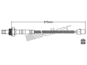 WALKER PRODUCTS 250-23155 lambda jutiklis 
 Variklis -> Variklio elektra
22690 AA341