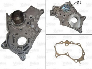 VALEO 506849 vandens siurblys 
 Aušinimo sistema -> Vandens siurblys/tarpiklis -> Vandens siurblys
16100-29185, 1610029185