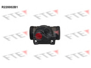 FTE R220002B1 rato stabdžių cilindras 
 Stabdžių sistema -> Ratų cilindrai
77 01 033 312, 77 01 035 467, 77 01 039 390
