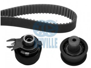 RUVILLE 5543070 paskirstymo diržo komplektas 
 Techninės priežiūros dalys -> Papildomas remontas
6K0 198 001 C