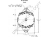 PRESTOLITE ELECTRIC 8LHA3096U kintamosios srovės generatorius
R0459151, R0459207, 112265HC, 112294