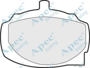 APEC braking PAD35 stabdžių trinkelių rinkinys, diskinis stabdys 
 Techninės priežiūros dalys -> Papildomas remontas
5059479
