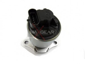 MAXGEAR 27-0125 ERG vožtuvas 
 Variklis -> Išmetimo emisijos valdymas -> Išmetamųjų dujų recirkuliacija -> EGR vožtuvas/įsiurbimo kolektorius
58 51 005, 8 51 581, 17094050, 17095232