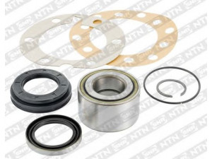 SNR R169.49 rato guolio komplektas 
 Ašies montavimas/vairavimo mechanizmas/ratai -> Rato stebulė/montavimas -> Rato guolis
90369-40003