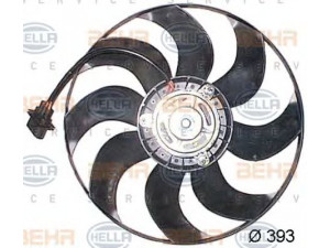 HELLA 8EW 351 043-561 ventiliatorius, radiatoriaus 
 Aušinimo sistema -> Oro aušinimas
6Q0 959 455 AE