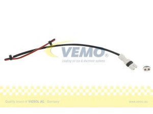 VEMO V45-72-0007 įspėjimo kontaktas, stabdžių trinkelių susidėvėjimas 
 Stabdžių sistema -> Susidėvėjimo indikatorius, stabdžių trinkelės
997 612 678 00