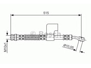 BOSCH 1 987 476 898 stabdžių žarnelė 
 Stabdžių sistema -> Stabdžių žarnelės
58731 29010, 58731 29020
