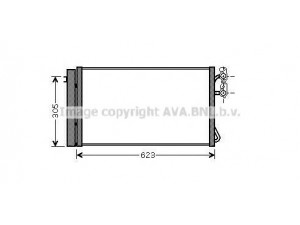AVA QUALITY COOLING BWA5296D kondensatorius, oro kondicionierius 
 Oro kondicionavimas -> Kondensatorius
64509169789, 64536930039, 64539169526