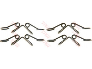 TRW PFK550 priedų komplektas, diskinių stabdžių trinkelės 
 Stabdžių sistema -> Diskinis stabdys -> Stabdžių dalys/priedai
0041300000, 608099000