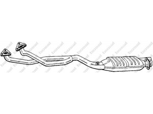 BOSAL 099-108 katalizatoriaus keitiklis 
 Išmetimo sistema -> Katalizatoriaus keitiklis
18 30 1 728 038