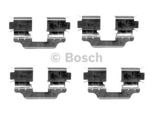 BOSCH 1 987 474 341 priedų komplektas, diskinių stabdžių trinkelės 
 Stabdžių sistema -> Diskinis stabdys -> Stabdžių dalys/priedai