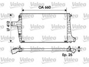 VALEO 817865 tarpinis suslėgto oro aušintuvas, kompresorius 
 Variklis -> Oro tiekimas -> Įkrovos agregatas (turbo/superįkrova) -> Tarpinis suslėgto oro aušintuvas
4B0145805A